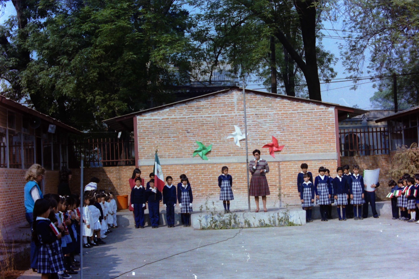 Colegio David Livingstone en sus inicios