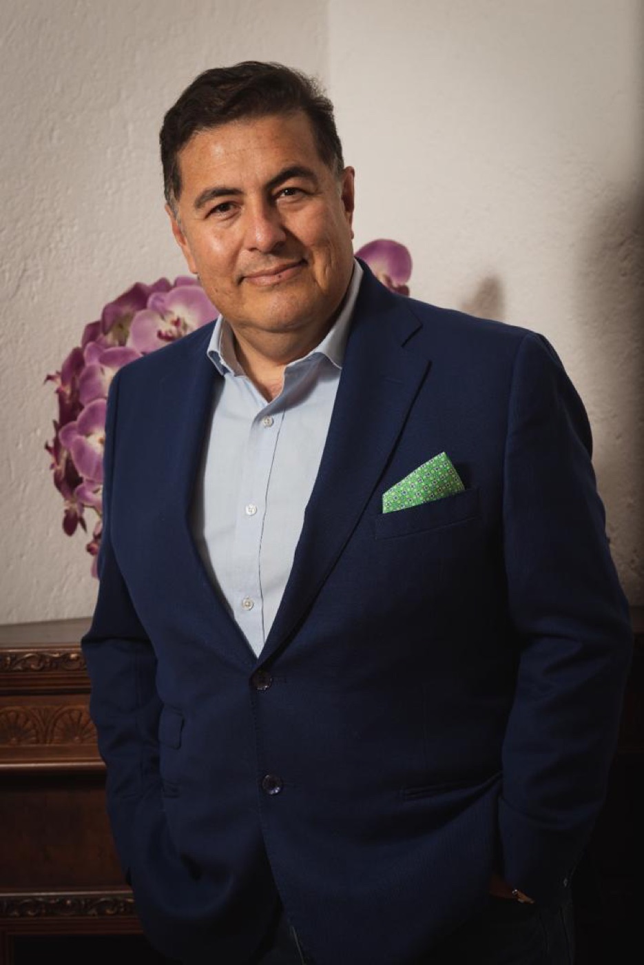 Pastor José Luis Sosa Godina